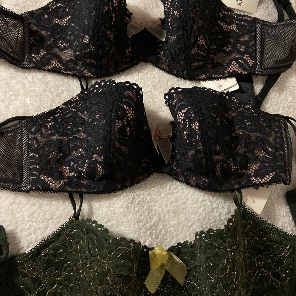 Set of 3 b.tempt’d bras. $30 for all 3